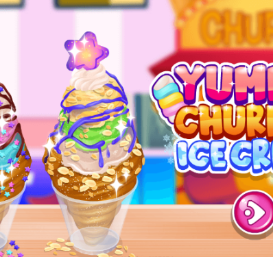 Yummy Churros Ice Cream